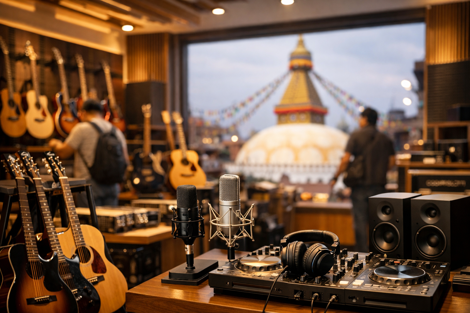 Best Boudha Music Store