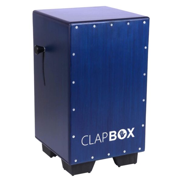 CLAPBOX CB40 BLUE CAJON