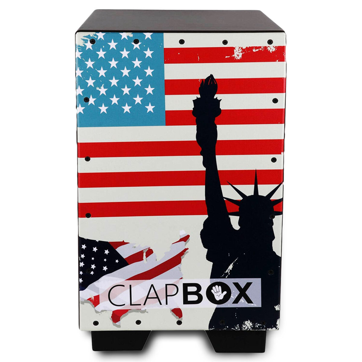 CLAPBOX Graphic Cajon