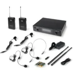 Phenyx Pro PTU-71-2B Dual UHF Wireless Microphone