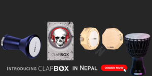 Clapbox Percussion instruments in Nepal