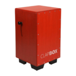 CLAPBOX CB40 CAJON - Red: