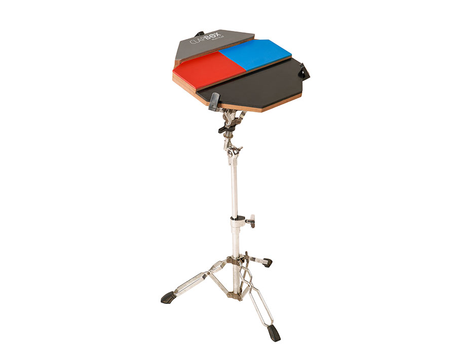 Clapbox Multipad Practice Pad – Octagon 12 inches