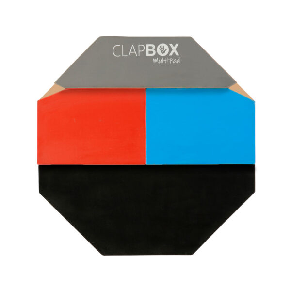 Clapbox Multipad Practice Pad – Octagon 12 inches