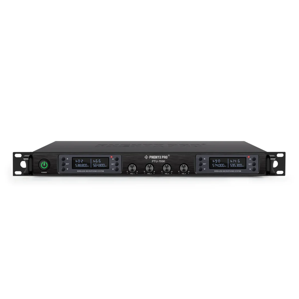 Phenyx Pro PTU-7000-4H Wireless Microphone Receiver