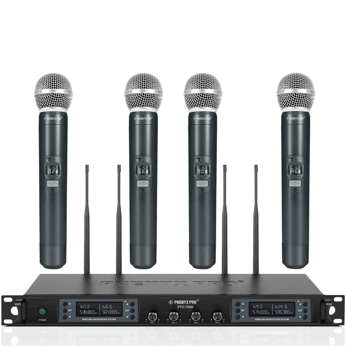 Phenyx Pro PTU-7000-4H Wireless Microphone