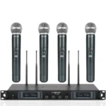 Phenyx Pro PTU-7000-4H Wireless Microphone