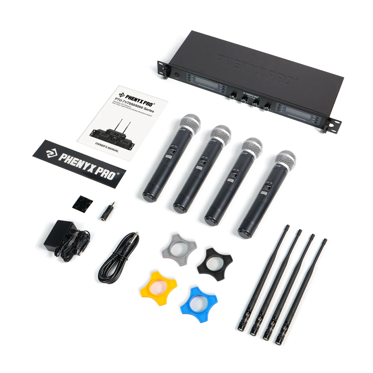 Phenyx Pro PTU-7000-4H Wireless Microphone