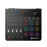 Relacart Podcast+ 2mic podcast Interface.