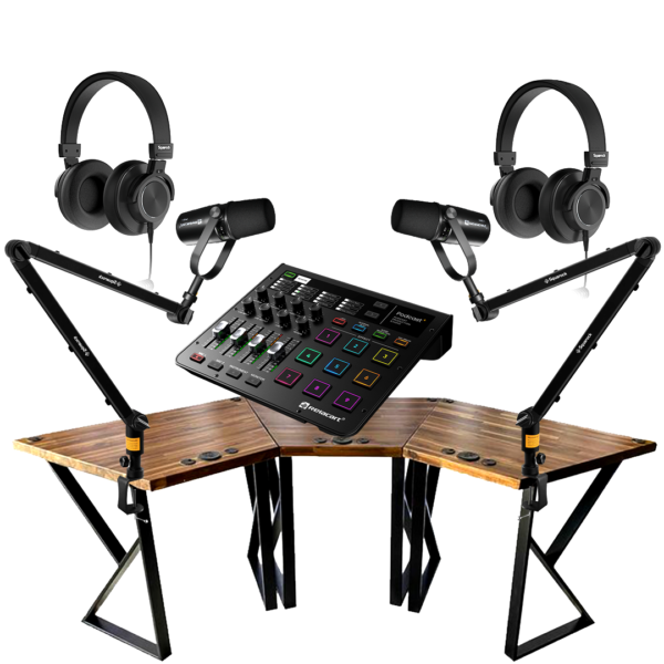RELACART PODCAST+ Production studio