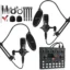 Squarock Podcast Bundle for Two