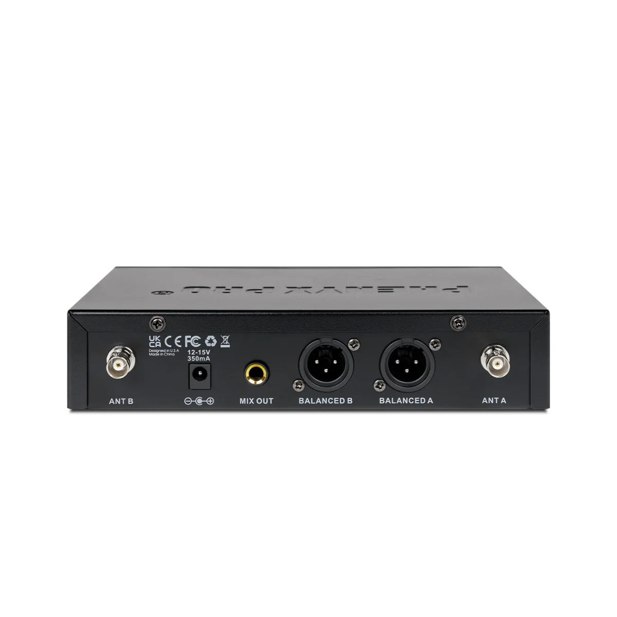 Phenyx Pro PTU-52-2H | Dual Wireless Microphone