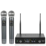 Phenyx Pro PTU-52-2H | Dual Wireless Microphone System