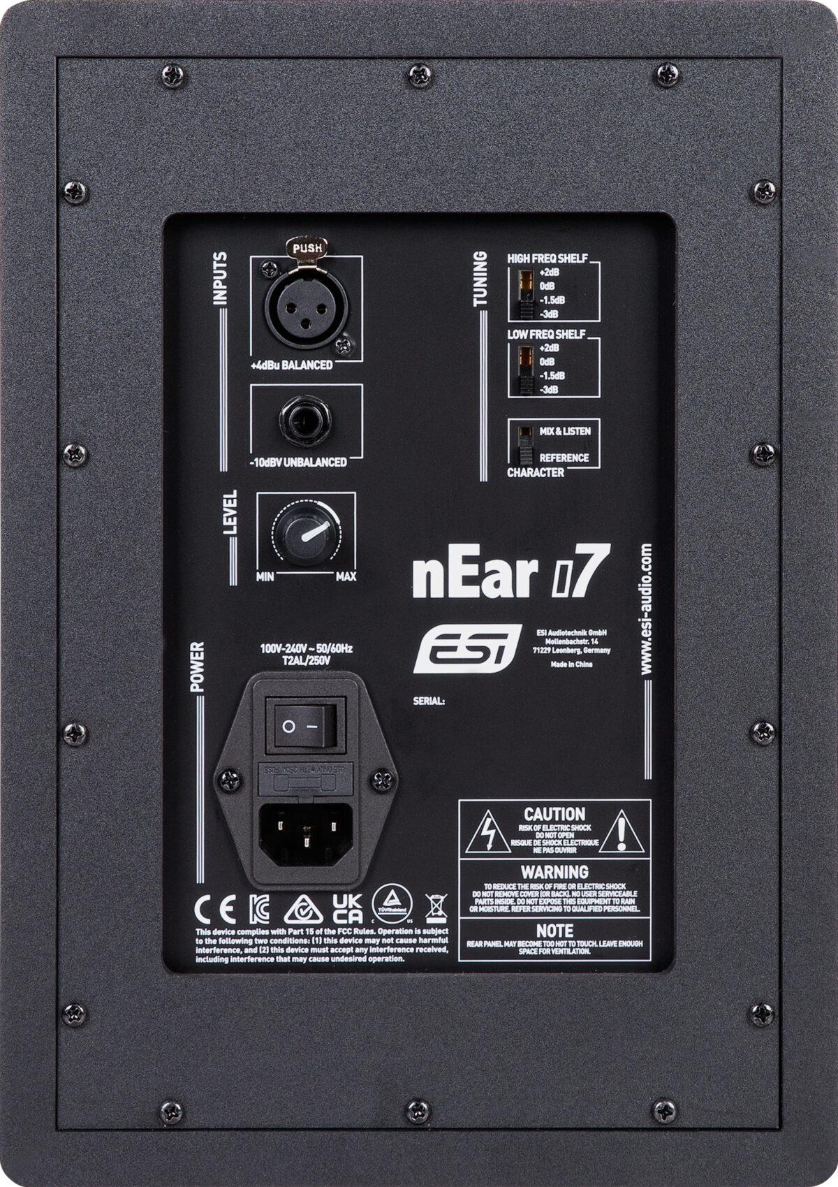 ESI nEar i7 Studio Monitor