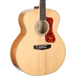 Guild F-250E Deluxe Jumbo Acoustic-Electric Guitar - Blonde