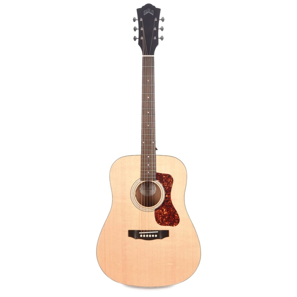 Guild D-240E Acoustic-Electric Guitar - Natural