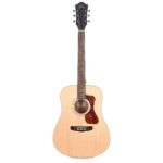 Guild D-240E Acoustic-Electric Guitar - Natural