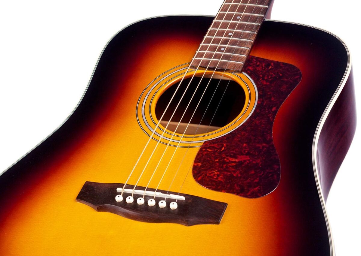Guild D-140 Dreadnought Acoustic Guitar