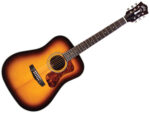 D-140 Dreadnought Acoustic Guitar - Antique Burst