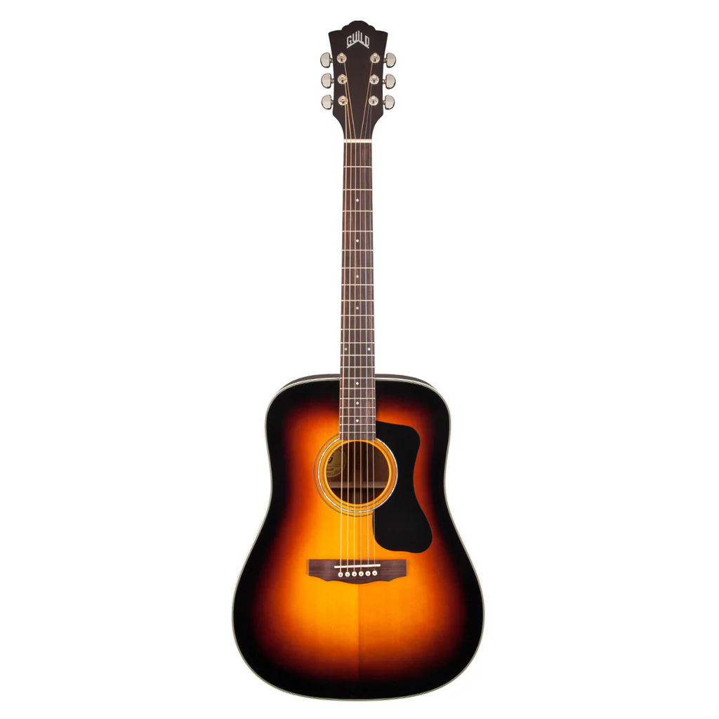 Guild D-140 Dreadnought Acoustic Guitar - Antique Burst