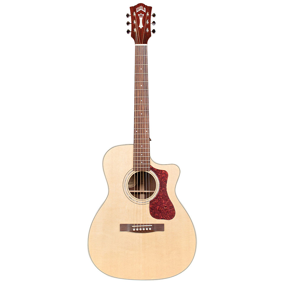 Guild OM-150CE Concert Acoustic-Electric Guitar
