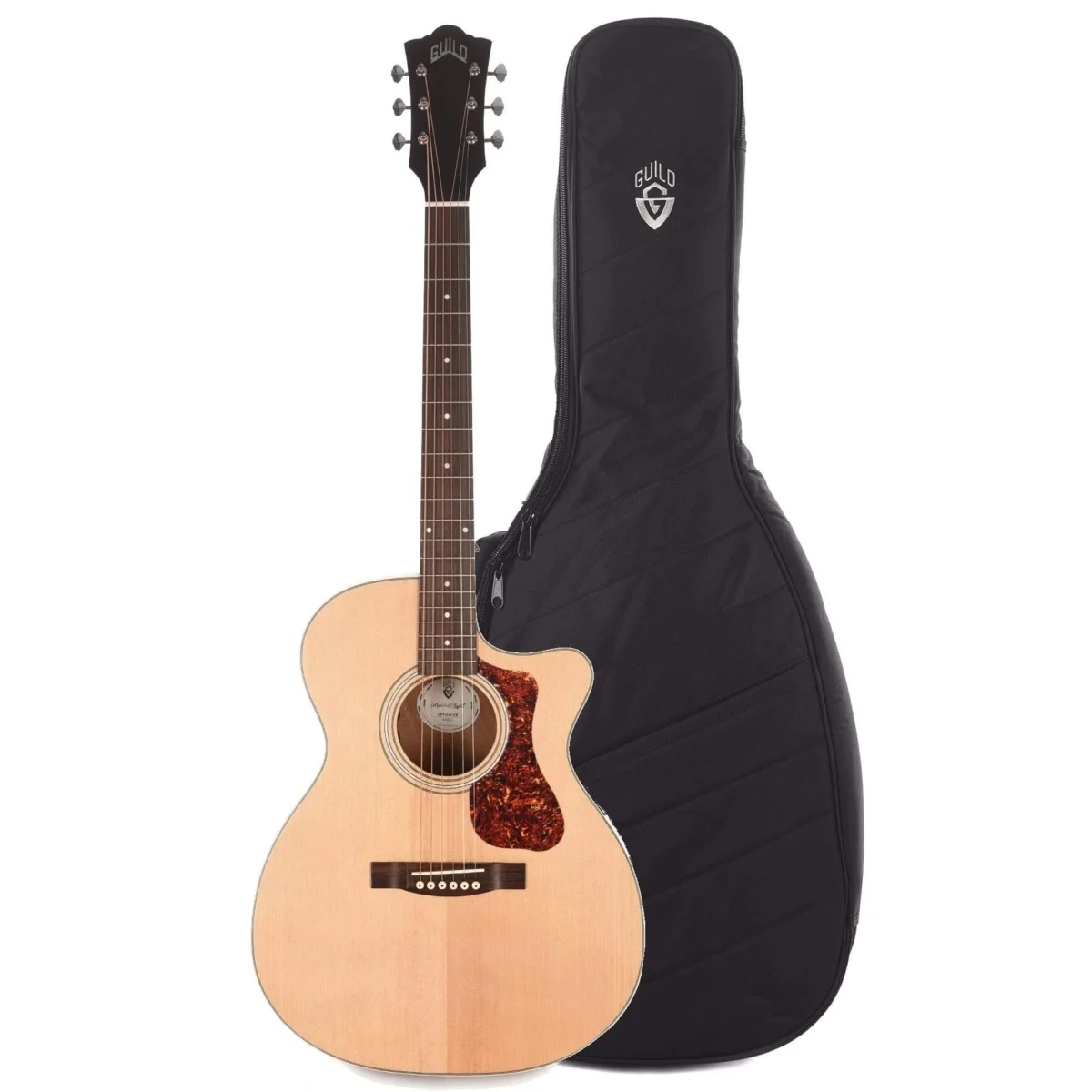 Guild OM-240CE ARCHBACK NAT ,.