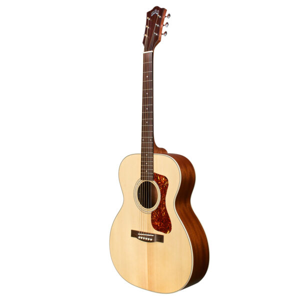 Guild OM-240CE, Orchestra Acoustic-Electric Guitar - Natural