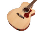 Guild OM-240CE, Orchestra Acoustic-Electric Guitar - Natural