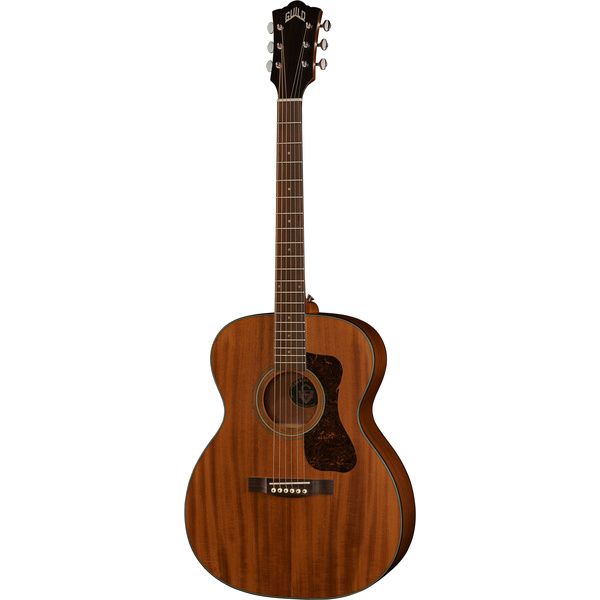 Guild OM-320 Acoustic Guitar - Natural ..