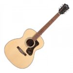 Guild OM-340 Acoustic Guitar - Natural .: