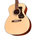 Guild OM-340 Acoustic Guitar - Natural