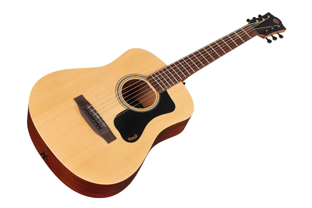 Guild Travel Acoustic Guitar - Natural..