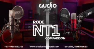 Rode NT1 5th gen Vs Signature series