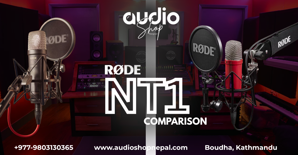Rode NT1 5th gen Vs Signature series
