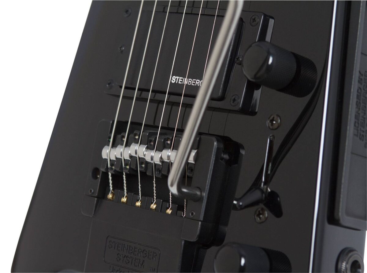 STEINBERGER Spirit GT-PRO Deluxe Series Black