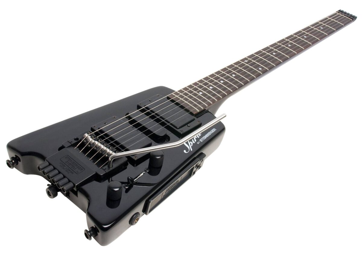 STEINBERGER Spirit GT-PRO Deluxe Series Black
