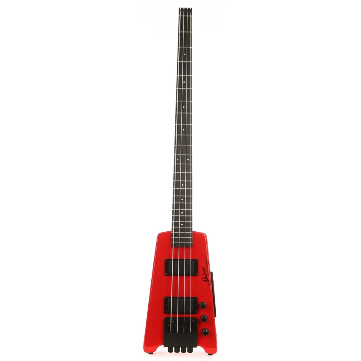 Steinberger Spirit XT-2 Standard Bass Guitar Hot Red