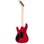 Kramer Striker Figured HSS Transparent Red ,