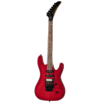 Kramer Striker Figured HSS Transparent Red ,