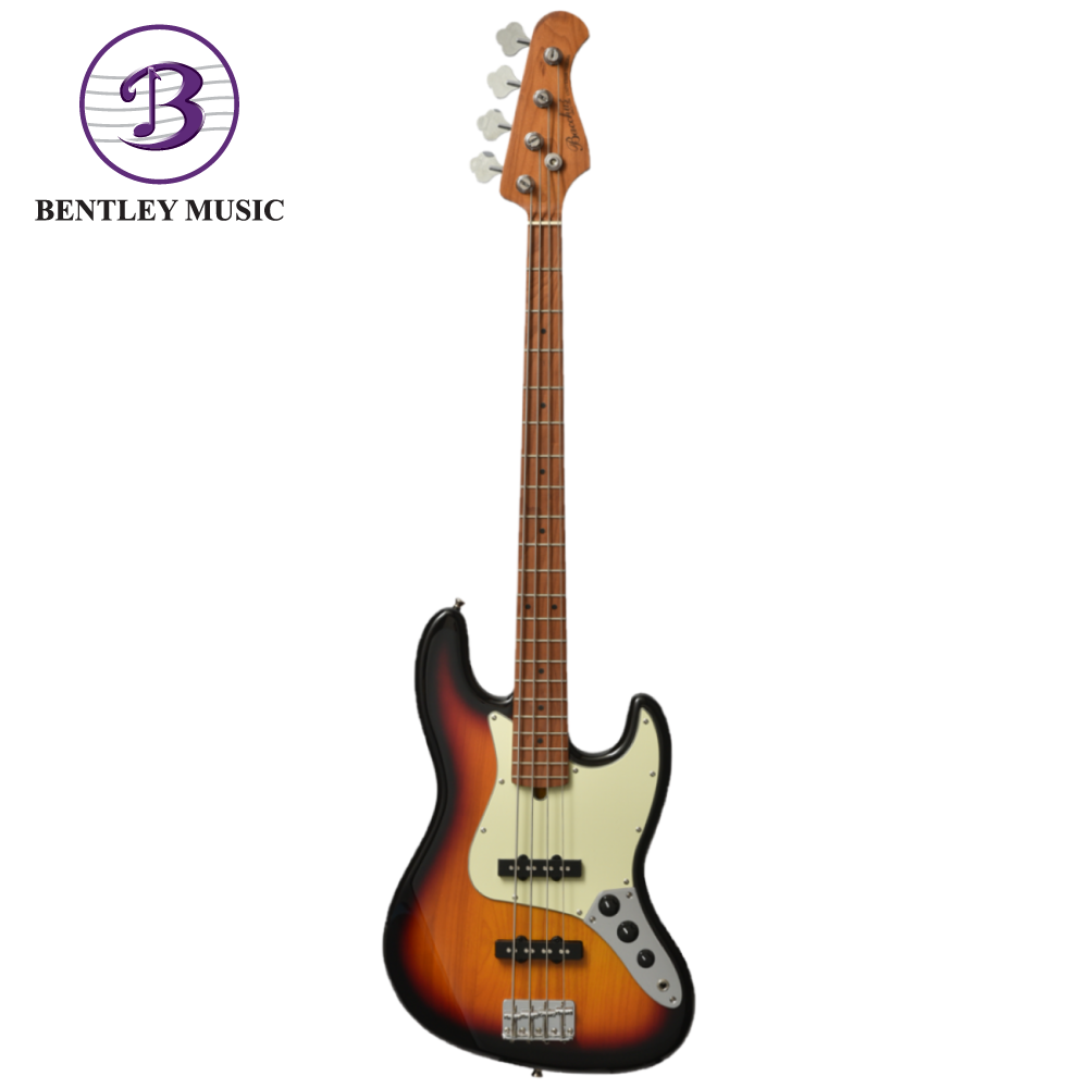 Bacchus BJB-1-RSM/M-3TS Electric Bass