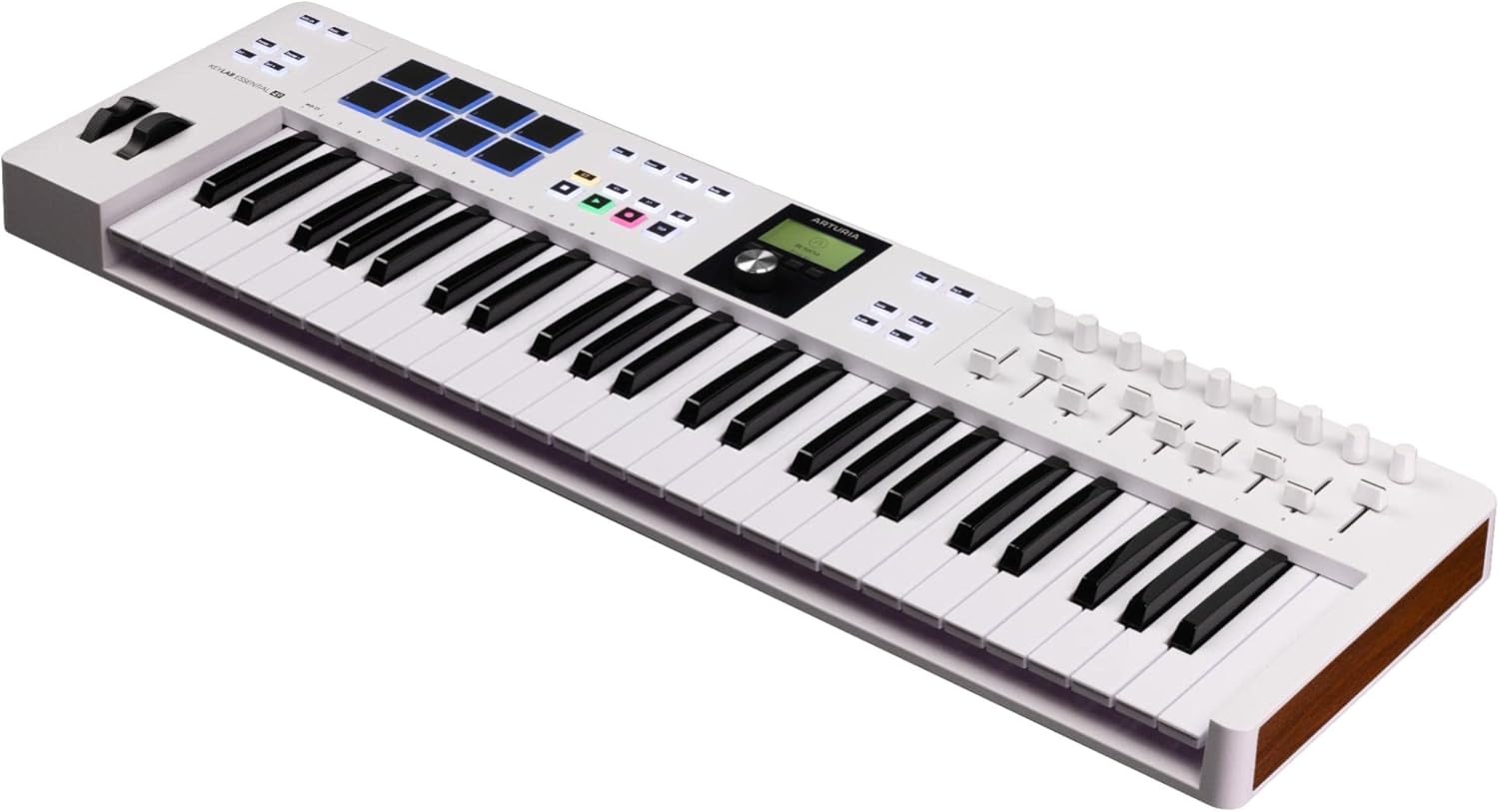 Arturia KeyLab Essential 61 mk3 Midi Keyboard - White