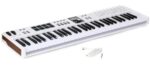 Arturia KeyLab Essential mk3 61-key Keyboard Controller - White