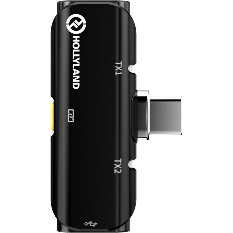 Hollyland LARK C1 DUO Microphone - (USB-C) - Audio Shop Nepal