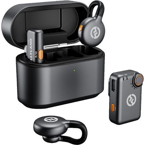 Hollyland Lark M2S Wireless Lavalier Microphone Mini Combo