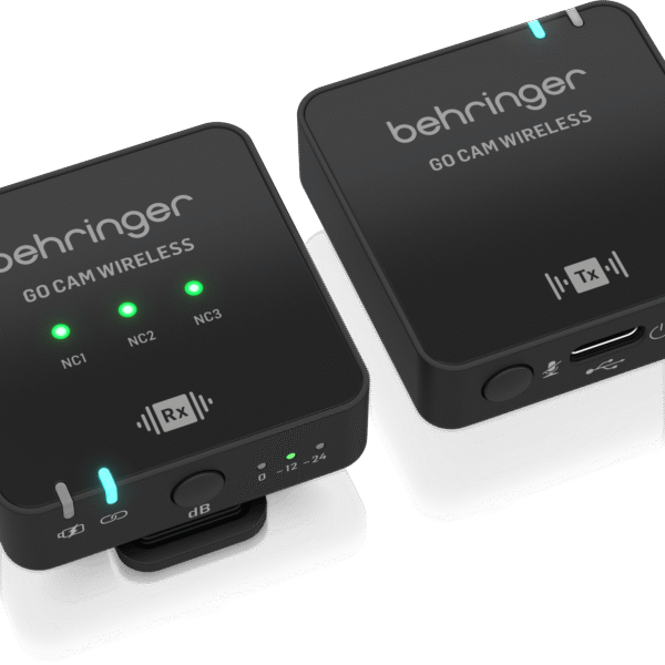 Behringer Go Cam Wireless Clip-on Microphone