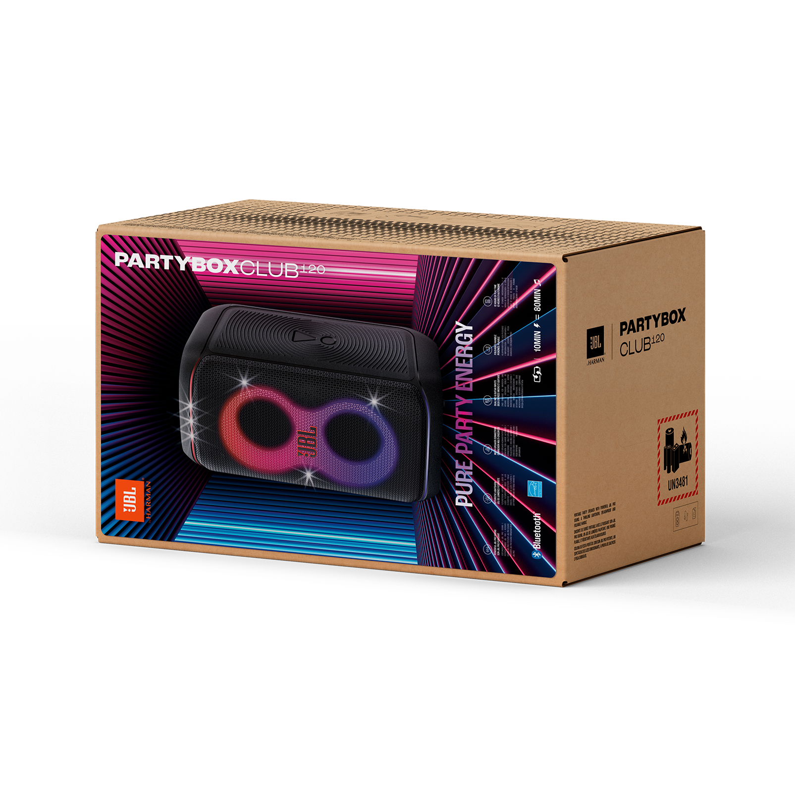 JBL PartyBox Club 120 Speaker - Audio Shop Nepal