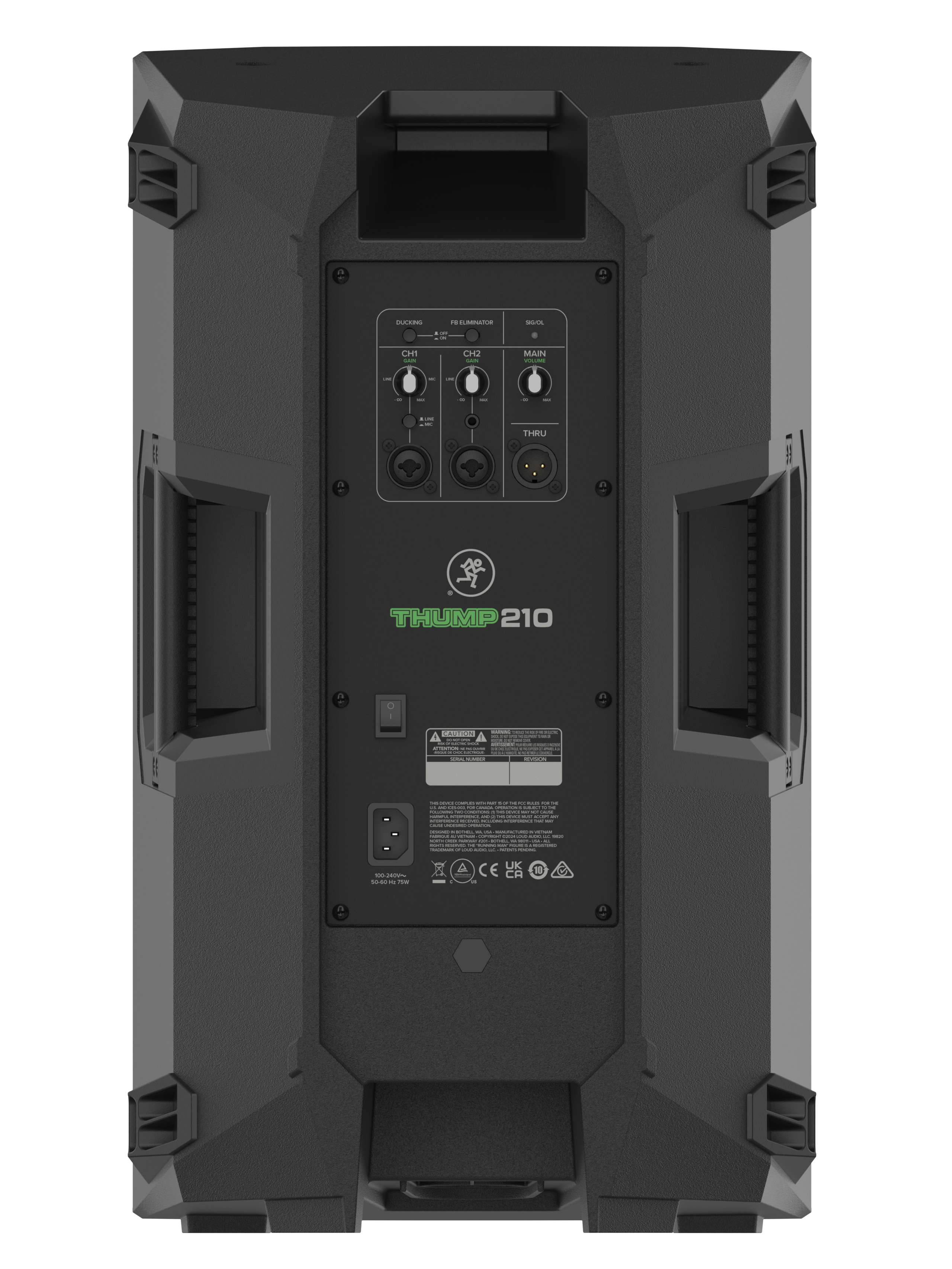 Mackie Thump210 Active Speaker