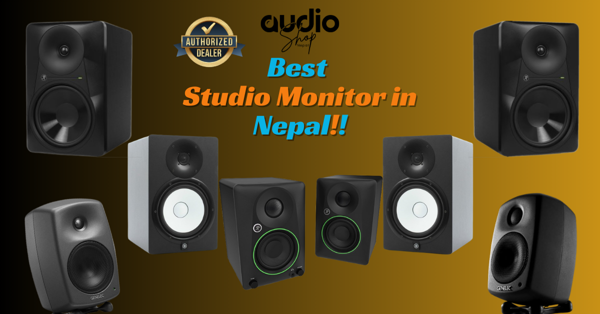 Best Studio Monitors in Nepal 2025