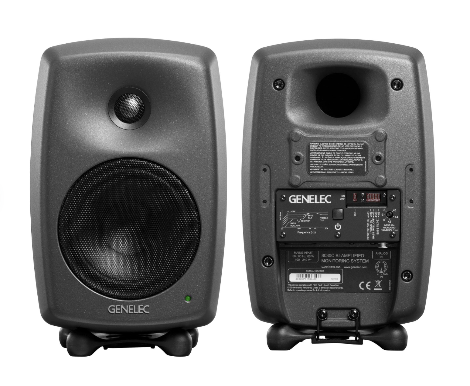 Genelec 8030C 5 inch Studio Monitor
