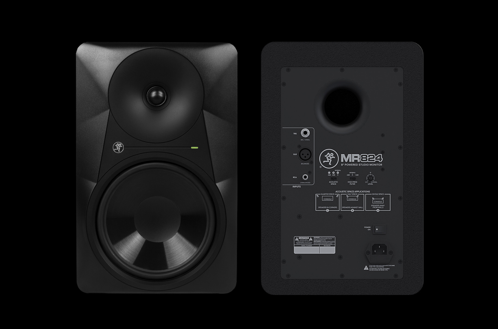 Mackie MR824 8 inch Powered Studio Monitor
